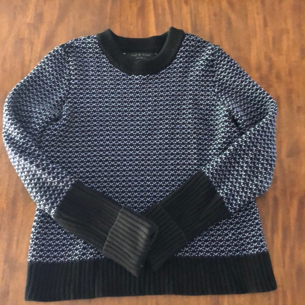 Rag&bone knifed sweater